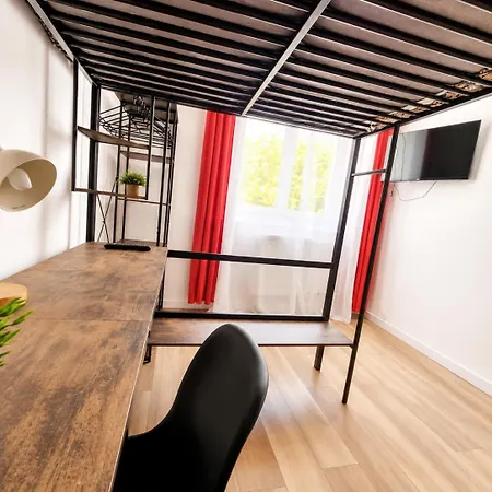 Le Cosy De 아파트 *